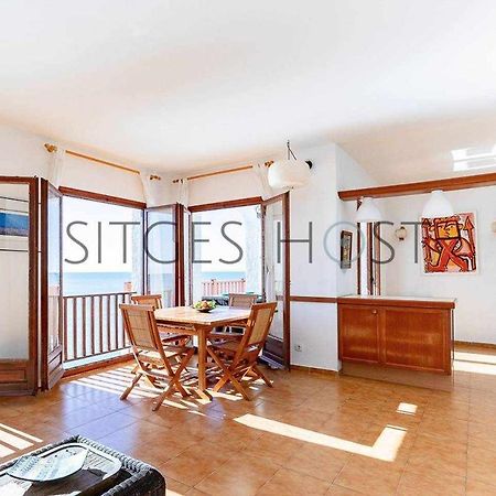 Apartamento Sitges Casa del Mar Impresionantes vistas al mar Exterior foto